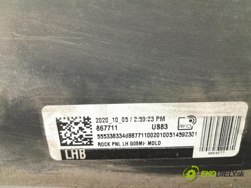 Bmw X5 2020 lišta Dekoratívní: Práh: 867711