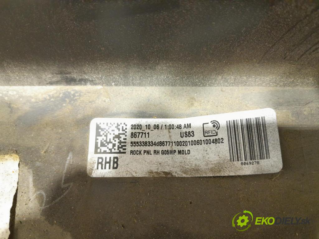 Bmw X5 2020 lišta Dekoratívní: Práh: 867711