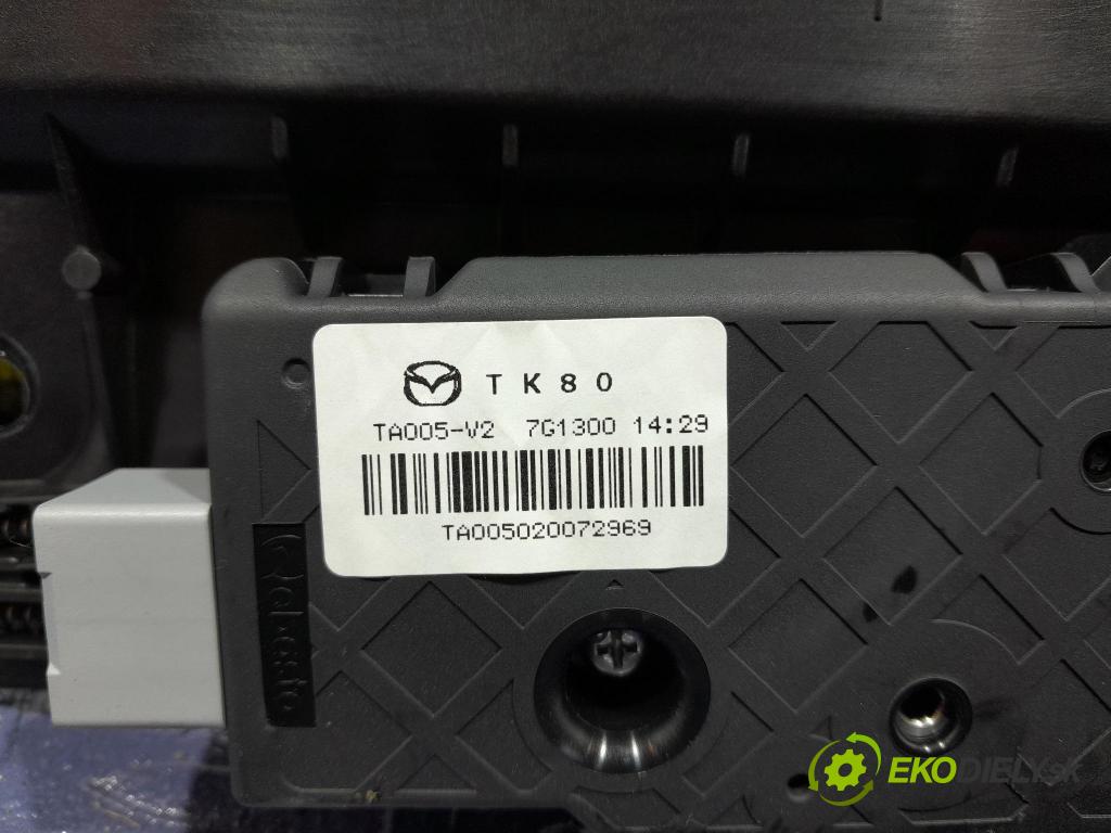 Mazda Cx-5 2017 Střešní okno: