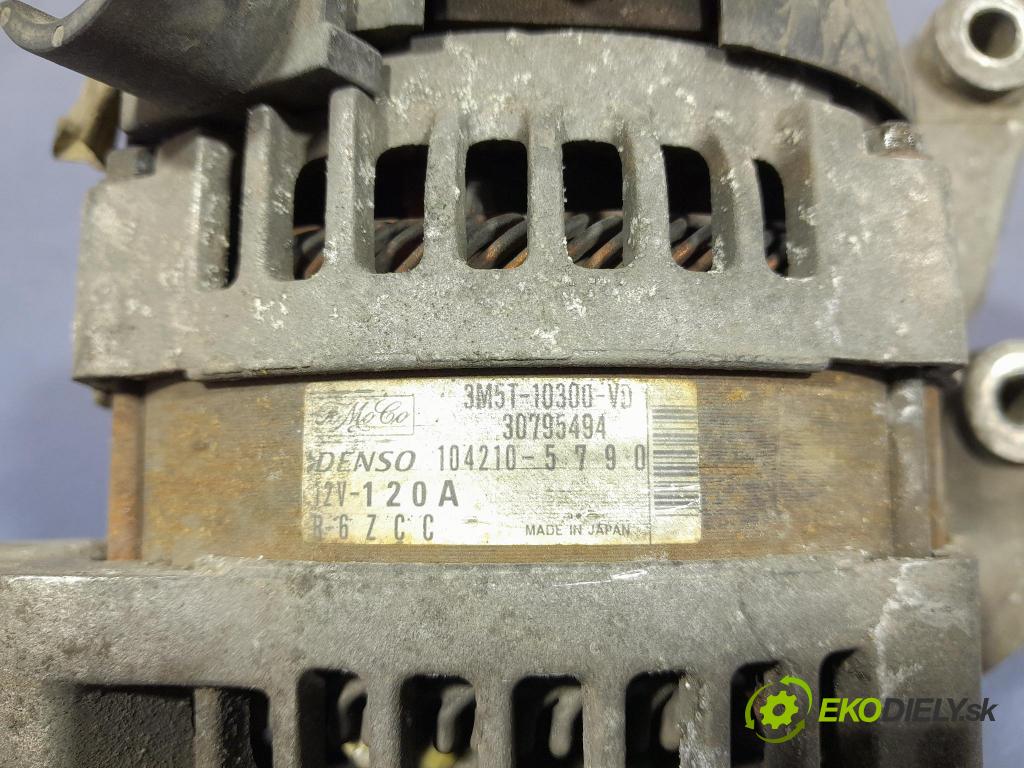 Ford Focus 2009 Alternator 3M5T-10300-VD