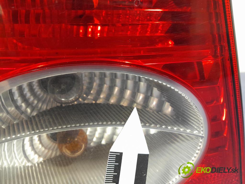 Ford Focus 2009 svetlo / reflektor zad ľavá Vonkajsia: 5M51-13405-B