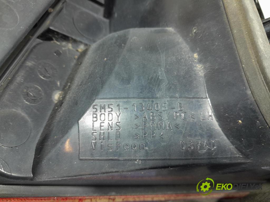 Ford Focus 2009 svetlo / reflektor zad ľavá Vonkajsia: 5M51-13405-B