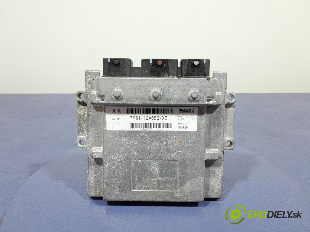Ford Focus 2009 řídící jednotka Motor: 7M51-12A650-XE