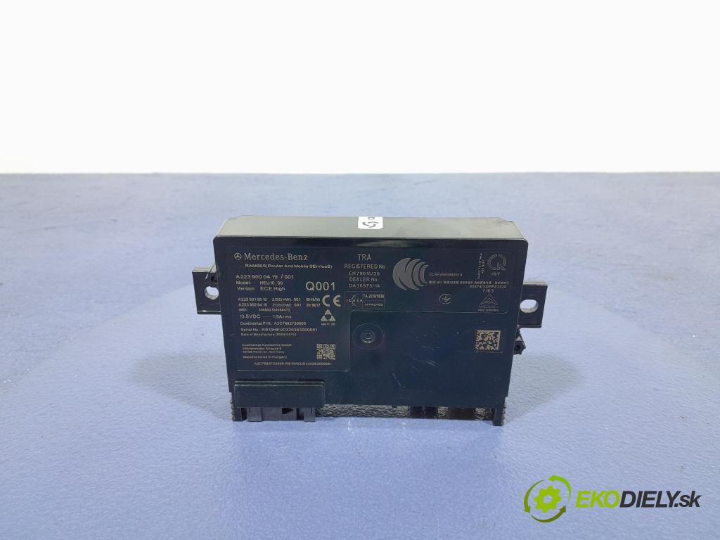 Mercedes S-klasa 2021 řídící jednotka A2239000419