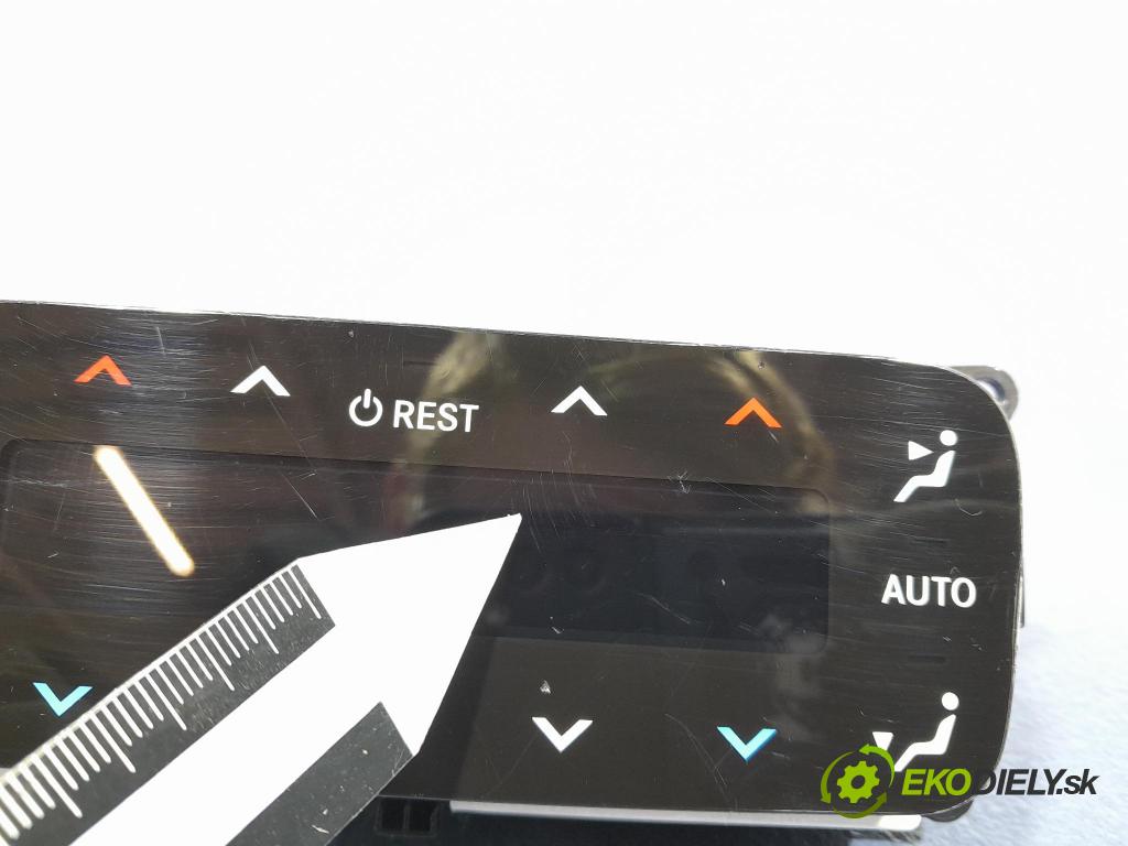 Mercedes S-klasa 2021 Přepínač Klimatizace: Proud vzduchu A2239000322