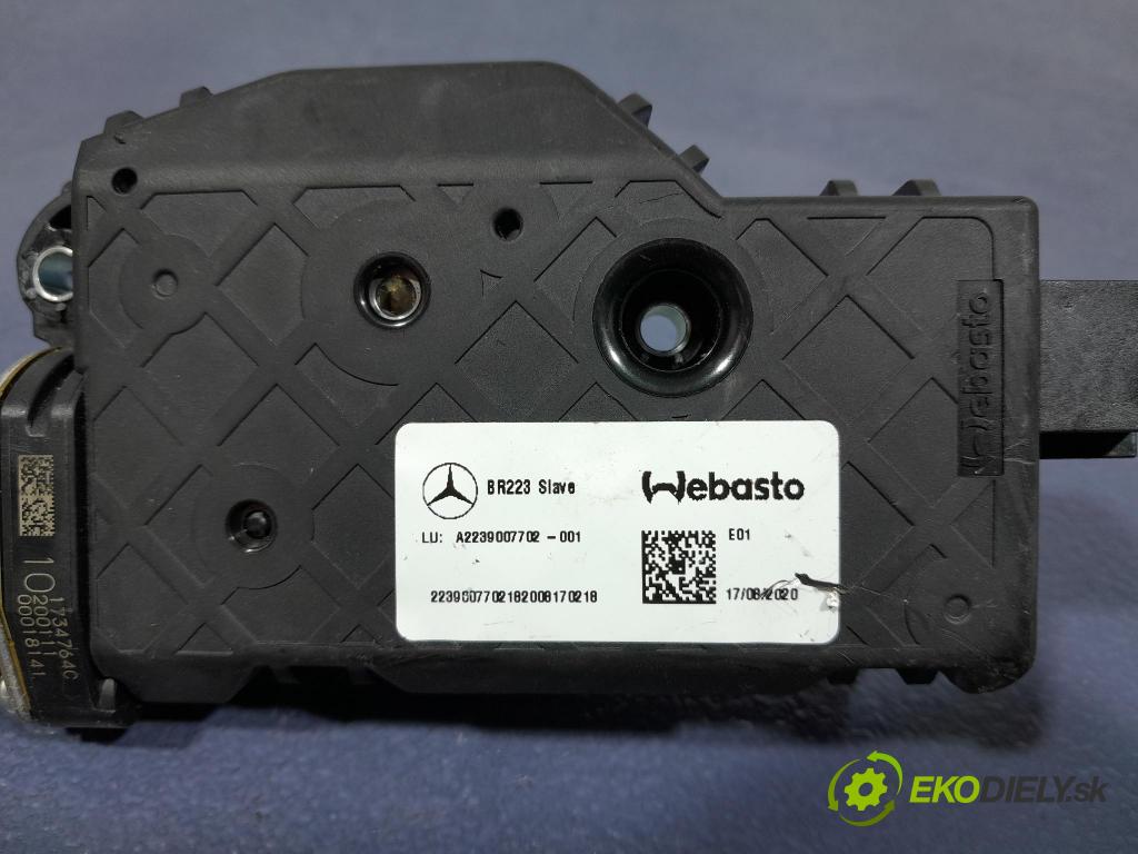 Mercedes S-klasa 2021 Střešní okno: A2239007702