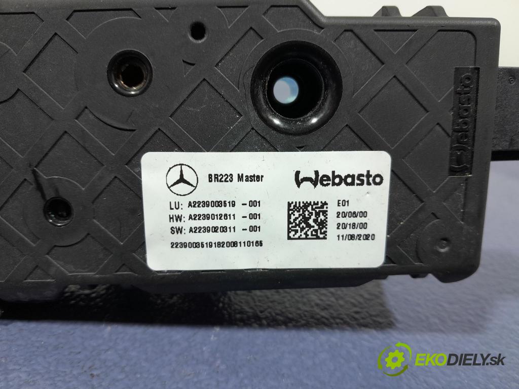 Mercedes S-klasa 2021 Střešní okno: A2239003519