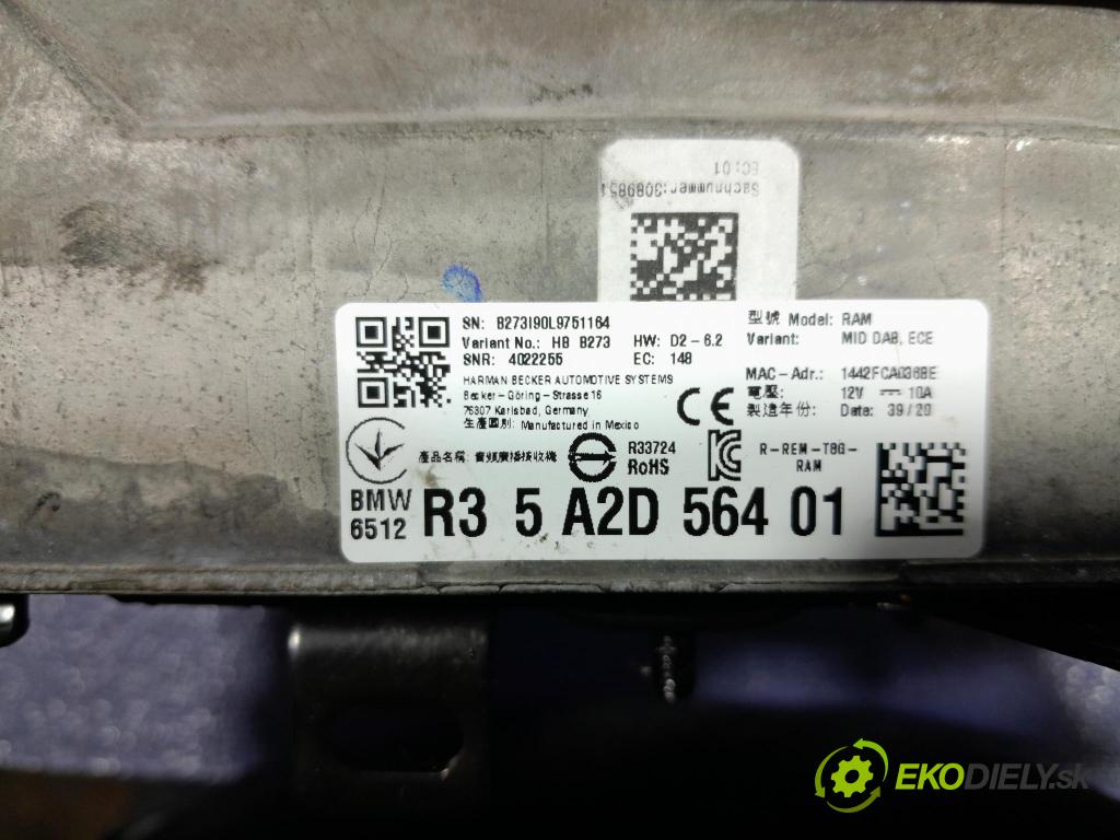 Bmw X5 2020 Zesilovač: 5A2D564