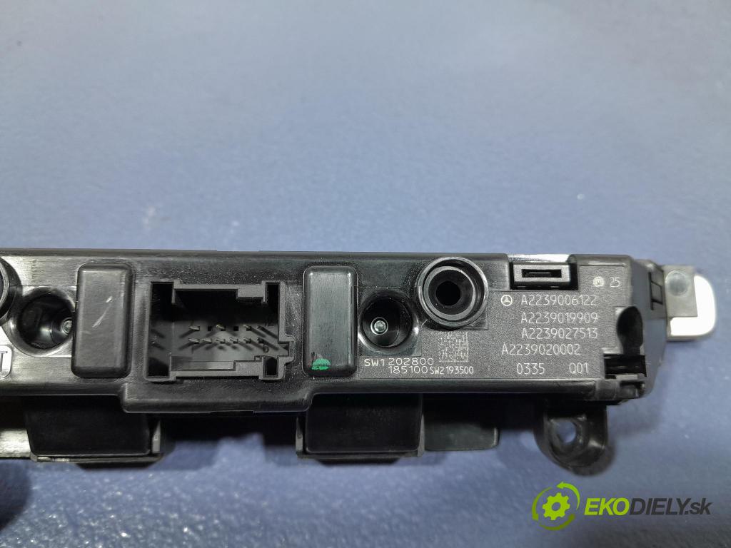 Mercedes S-klasa 2021 Přepínač A2239006122