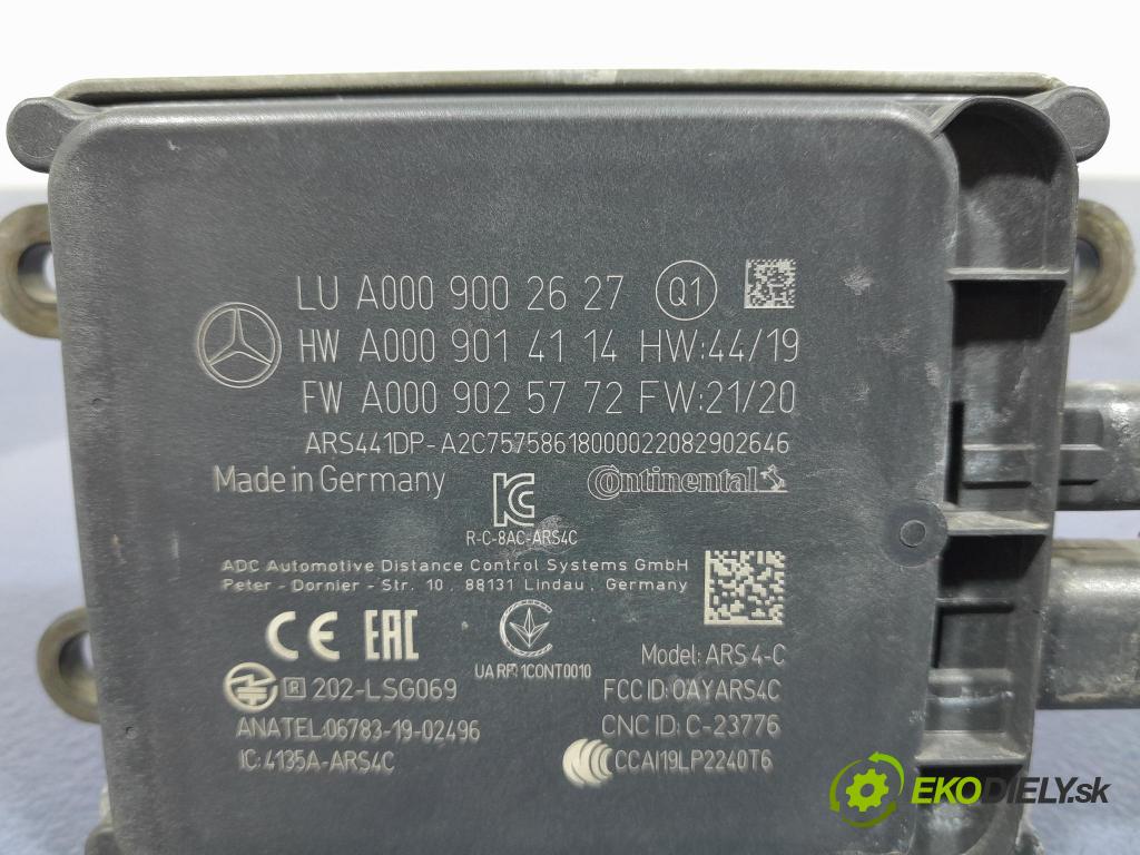 Mercedes S-klasa 2021 Radar: A0009002627