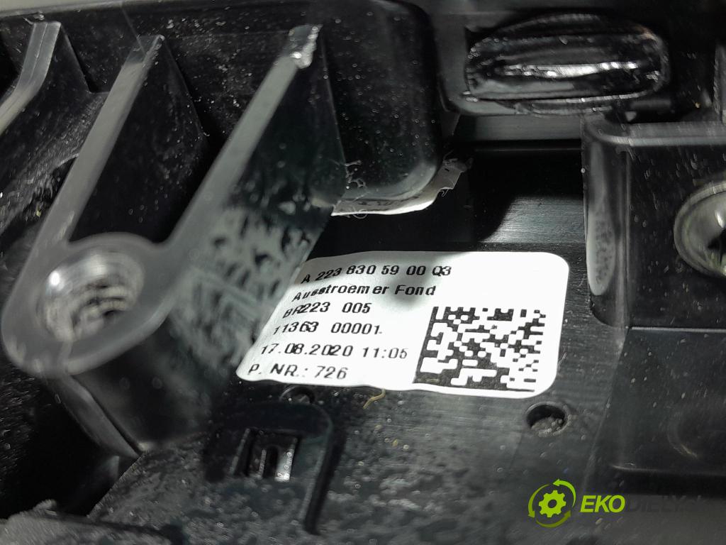 Mercedes S-klasa 2021 Mřížky Proud vzduchu Vzduch: A2238305900