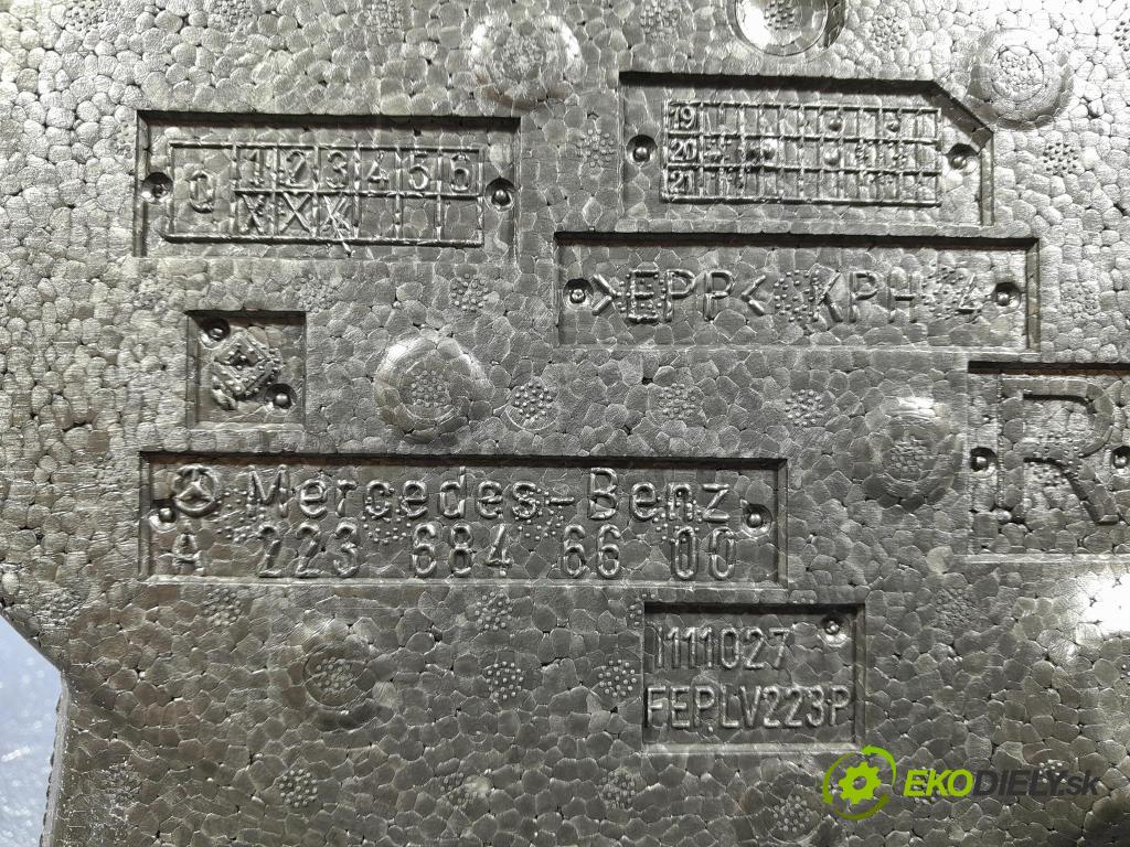 Mercedes S-klasa 2021 zvuková izolace A2236846600