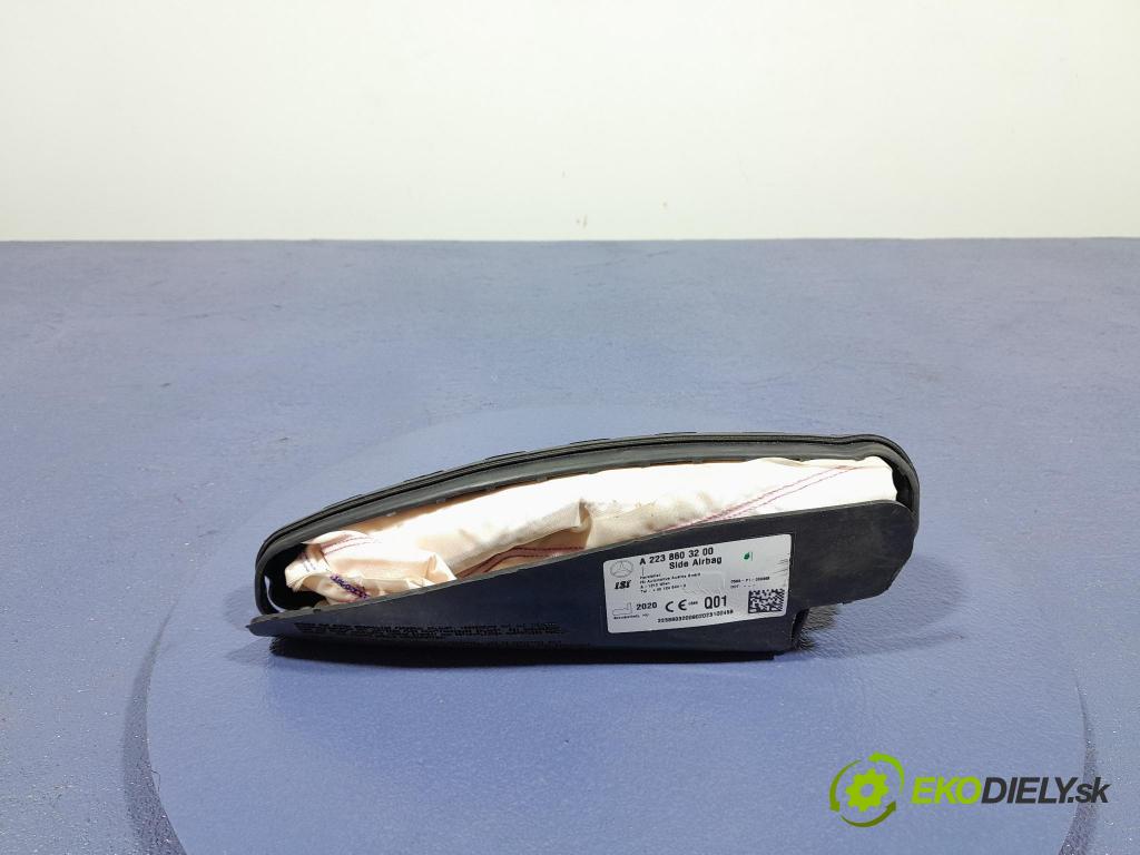 Mercedes S-klasa 2021 Airbag: Sedačka: x A2238603200