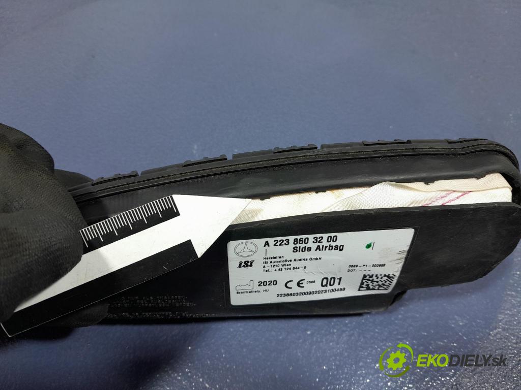 Mercedes S-klasa 2021 Airbag: Sedačka: x A2238603200