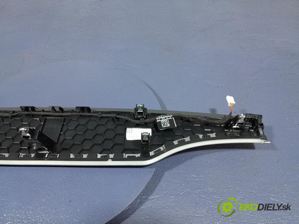 Mercedes S-klasa 2021 lišta Dekoratívní: Uvnitř A2236903804