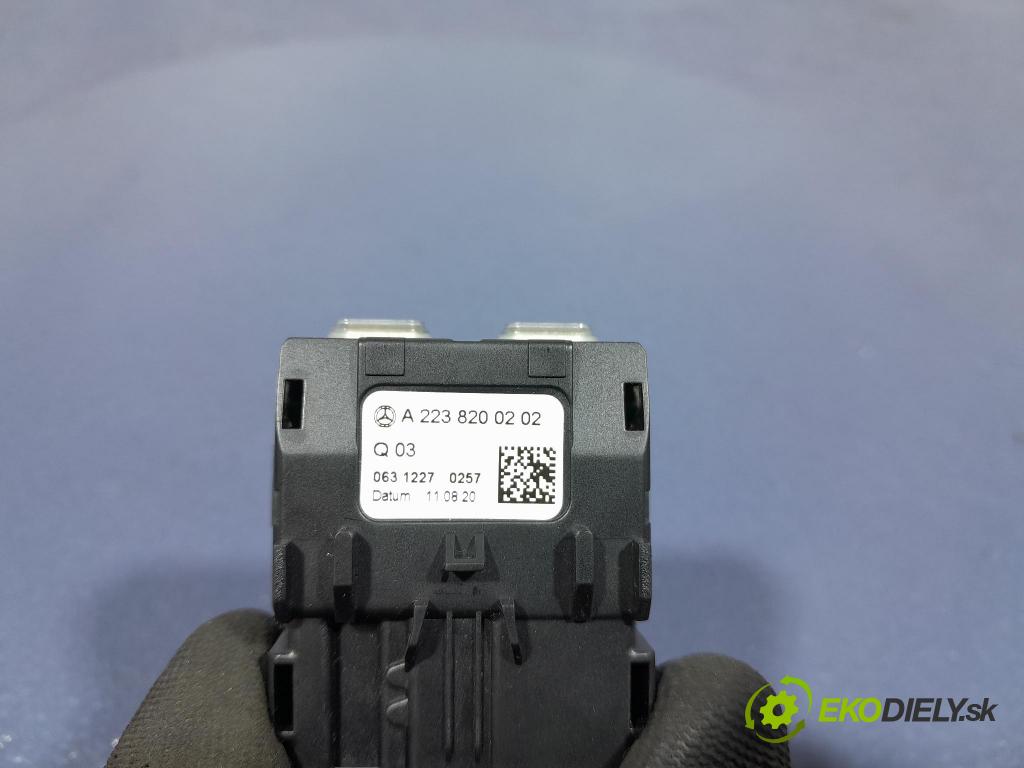 Mercedes S-klasa 2021 instalace Elektrický: A2238200202