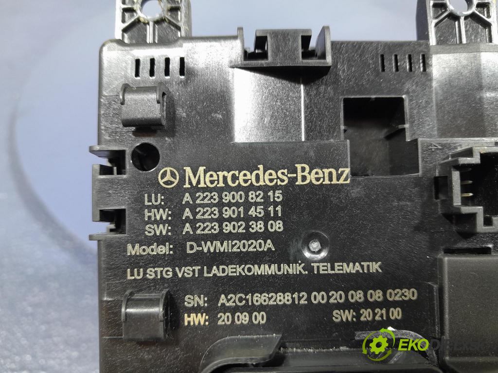 Mercedes S-klasa 2021 instalace Elektrický: A2239008215