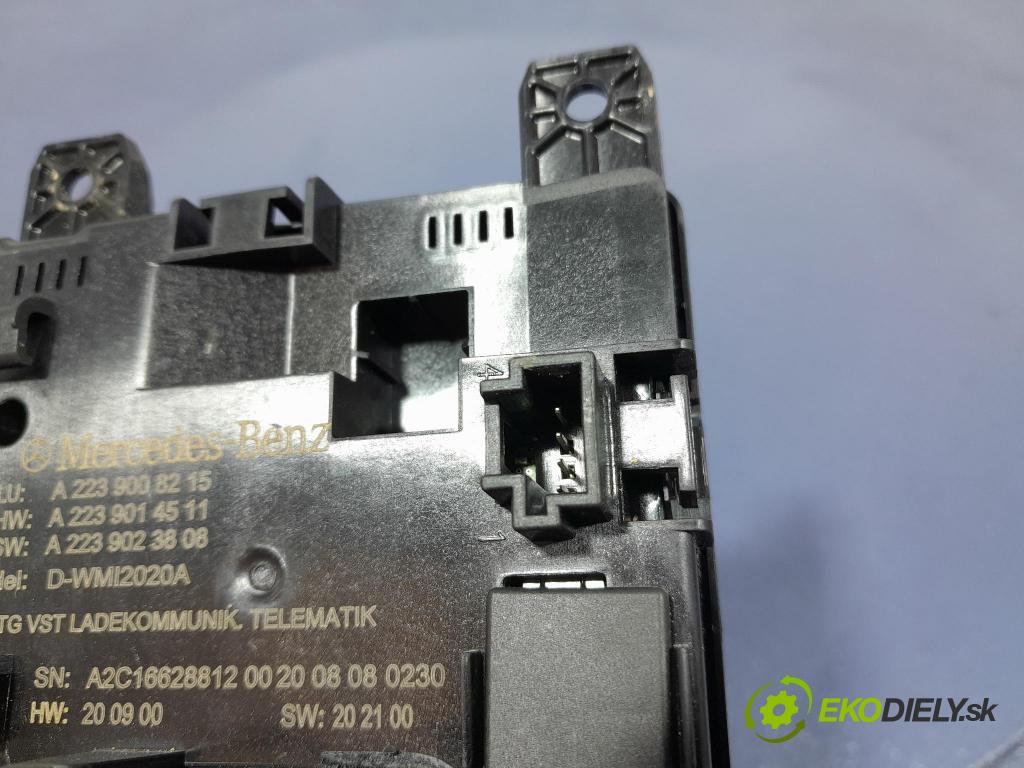 Mercedes S-klasa 2021 instalace Elektrický: A2239008215