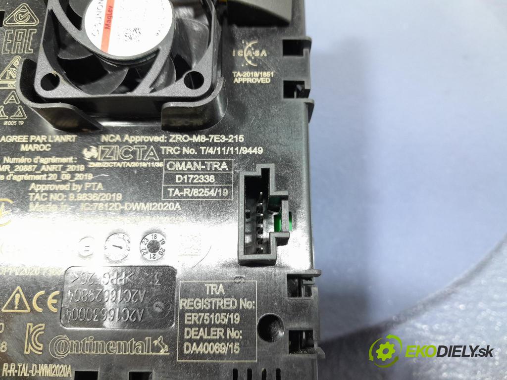 Mercedes S-klasa 2021 instalace Elektrický: A2239008215