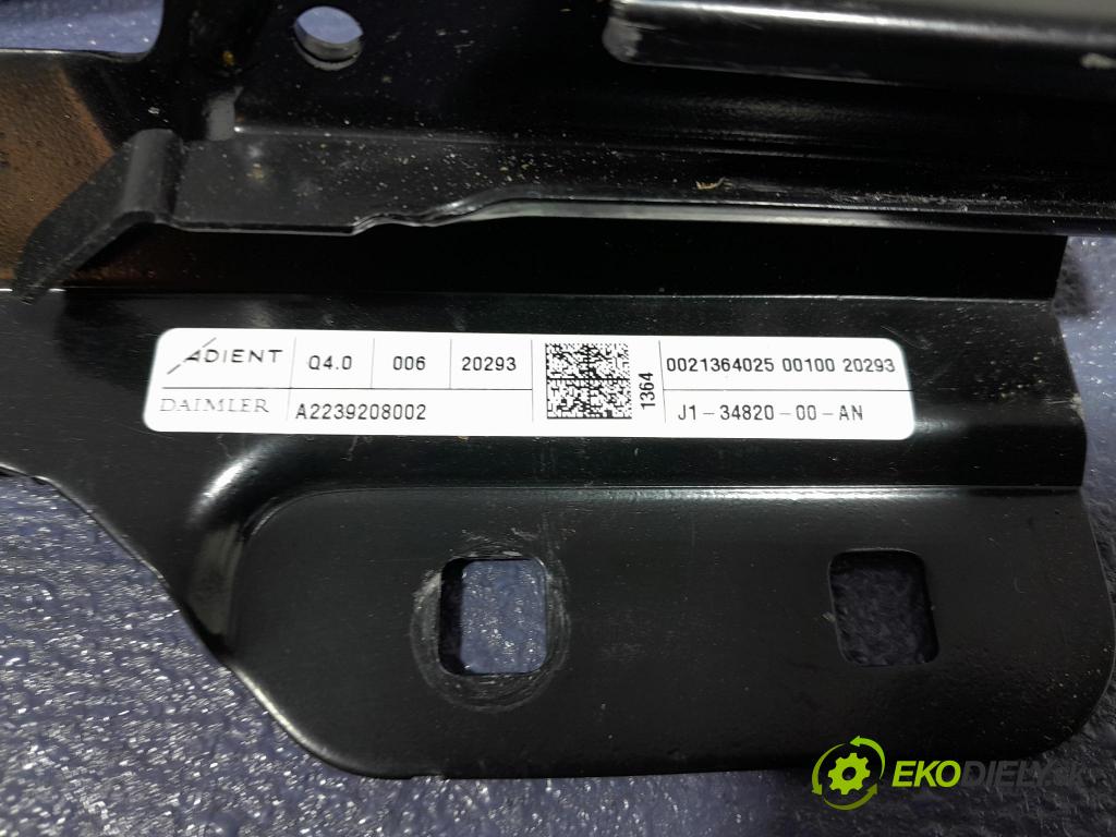 Mercedes S-klasa 2021 Sedadlo zadní A2239208002