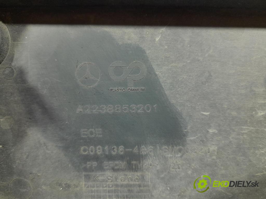 Mercedes S-klasa 2021 lišta narazník A2238853201