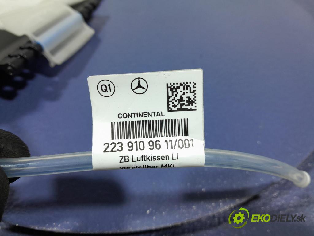 Mercedes S-klasa 2021 Sedadlo Řidiči A2239109611