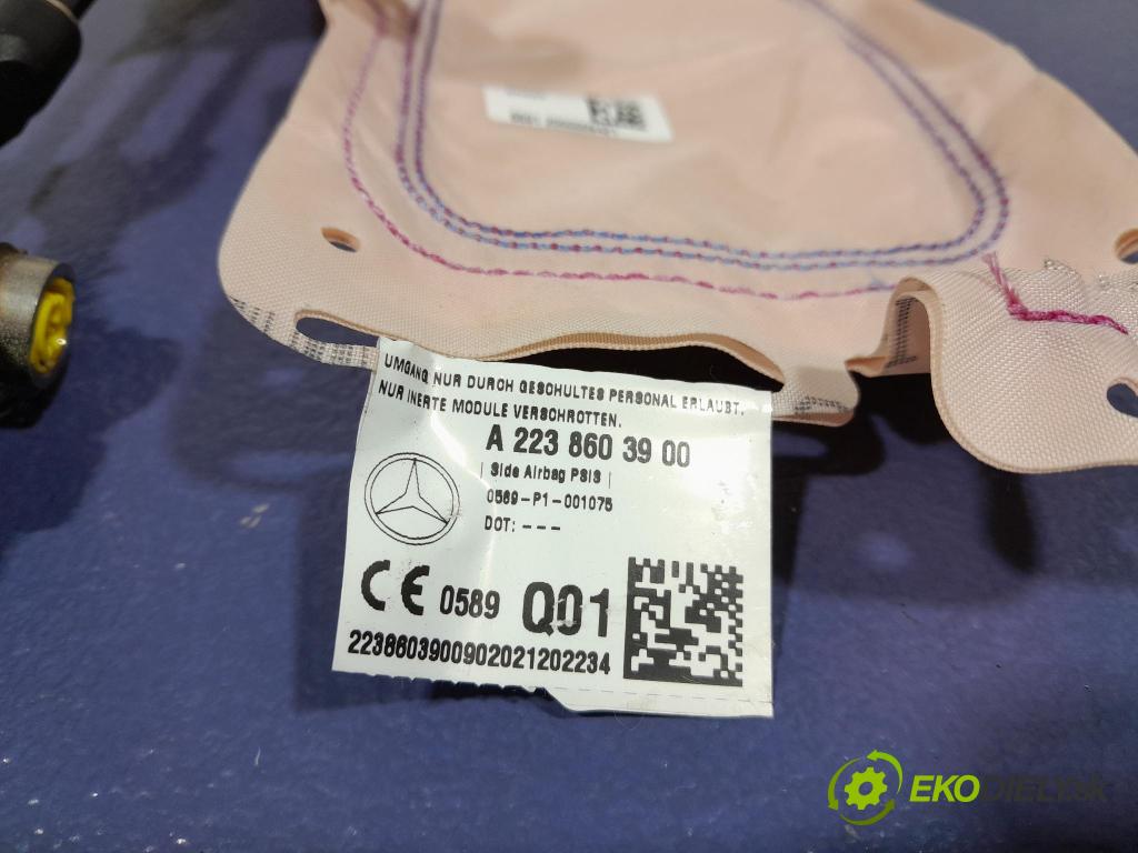 Mercedes S-klasa 2021 Airbag: Sedačka: x A2238603900