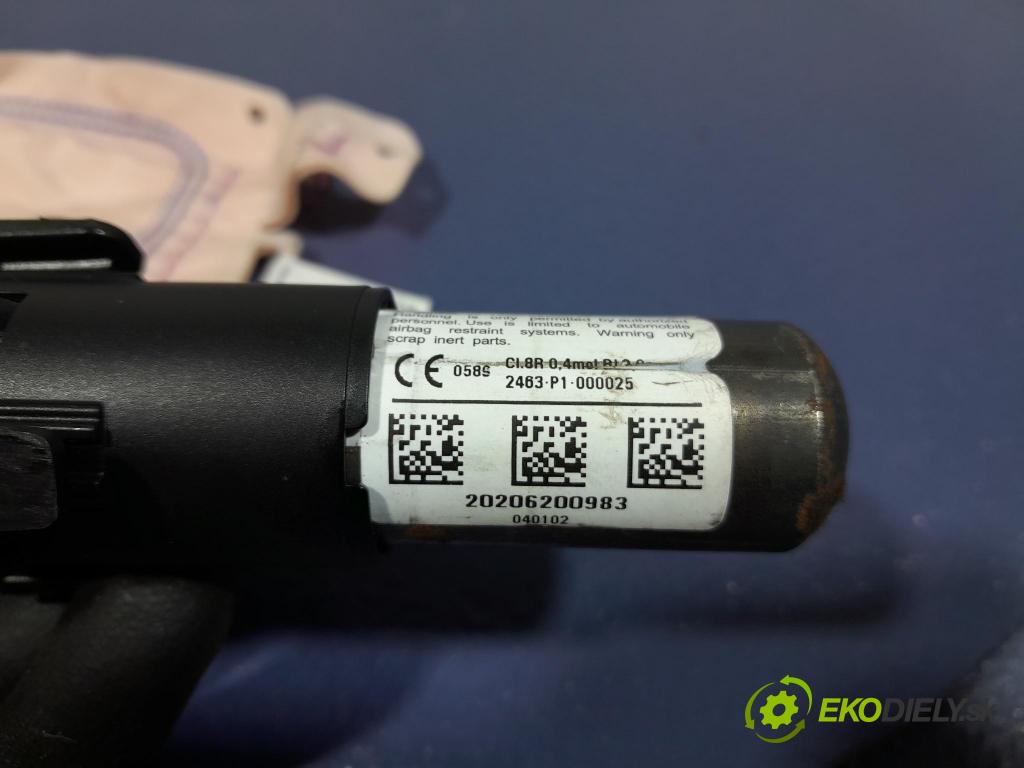 Mercedes S-klasa 2021 Airbag: Sedačka: x A2238603900