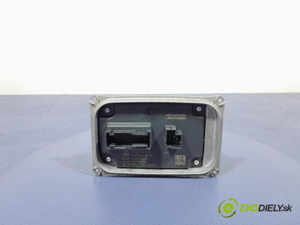 Mercedes S-klasa 2021 měnič A2239007618