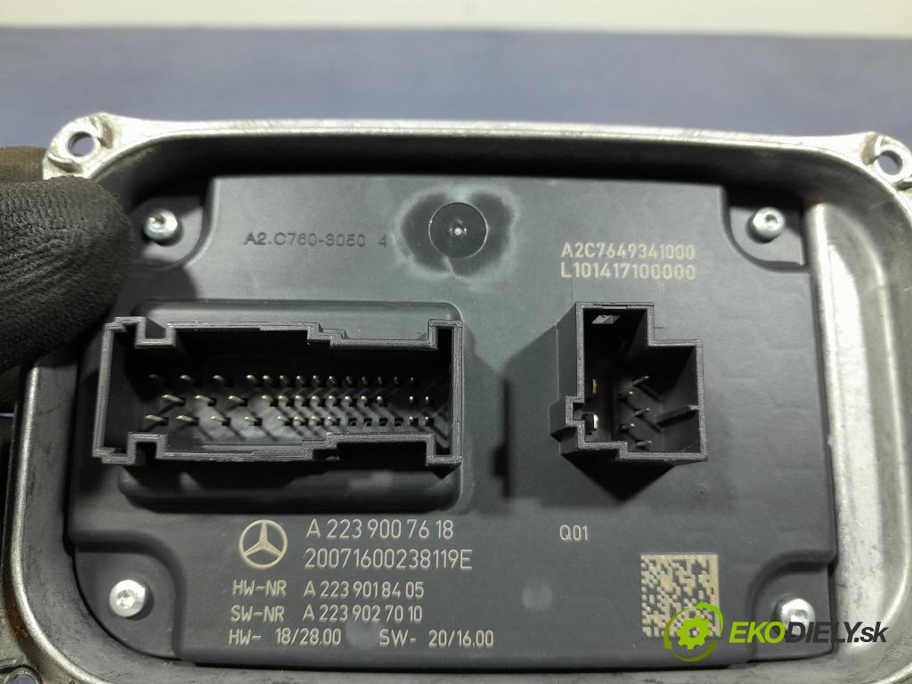 Mercedes S-klasa 2021 měnič A2239007618