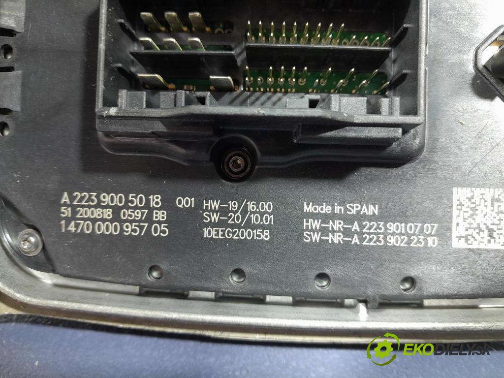 Mercedes S-klasa 2021 měnič A2239005018