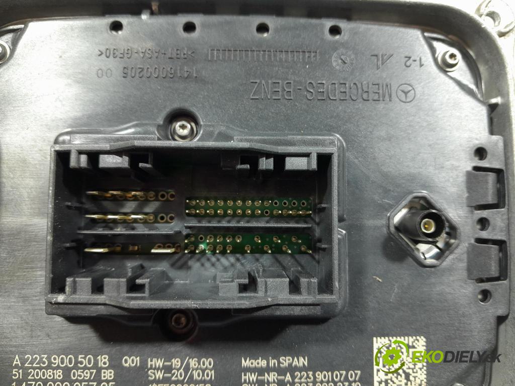 Mercedes S-klasa 2021 měnič A2239005018