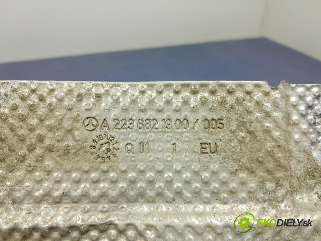 Mercedes S-klasa 2021 kryt Tepelný A2236821900