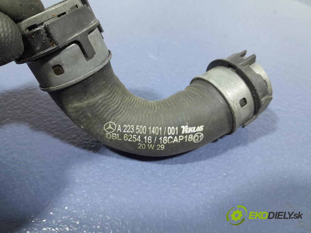 Mercedes S-klasa 2021 trubka Chladič: A2235001401