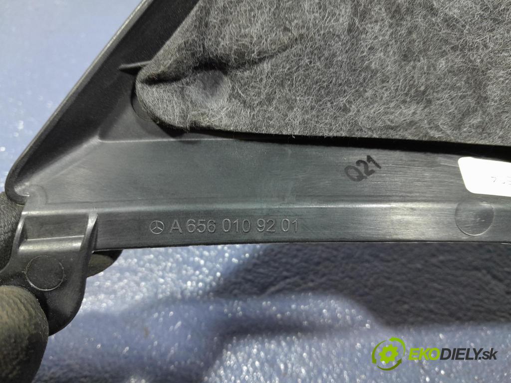 Mercedes S-klasa 2021 kryt Motor: A6560109201