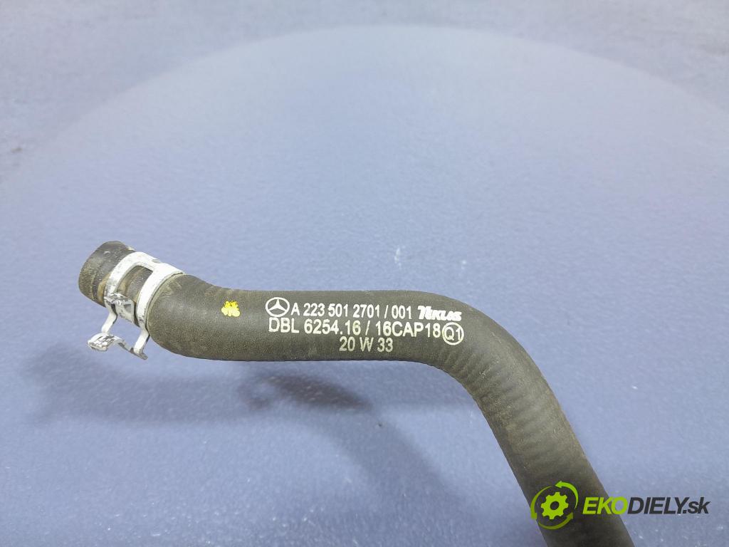Mercedes S-klasa 2021 trubka Chladič: A2235012701