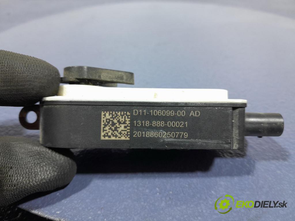 Mercedes S-klasa 2021 mřížka / Gril: 131888800021