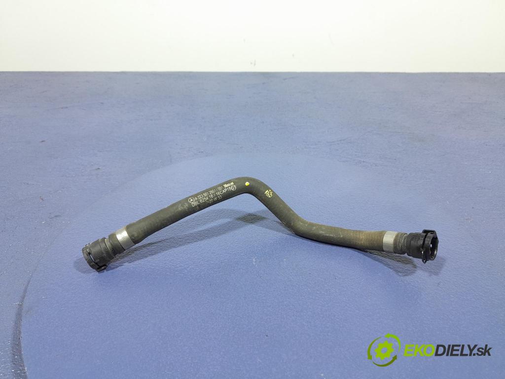 Mercedes S-klasa 2021 trubka Chladič: A2235012601