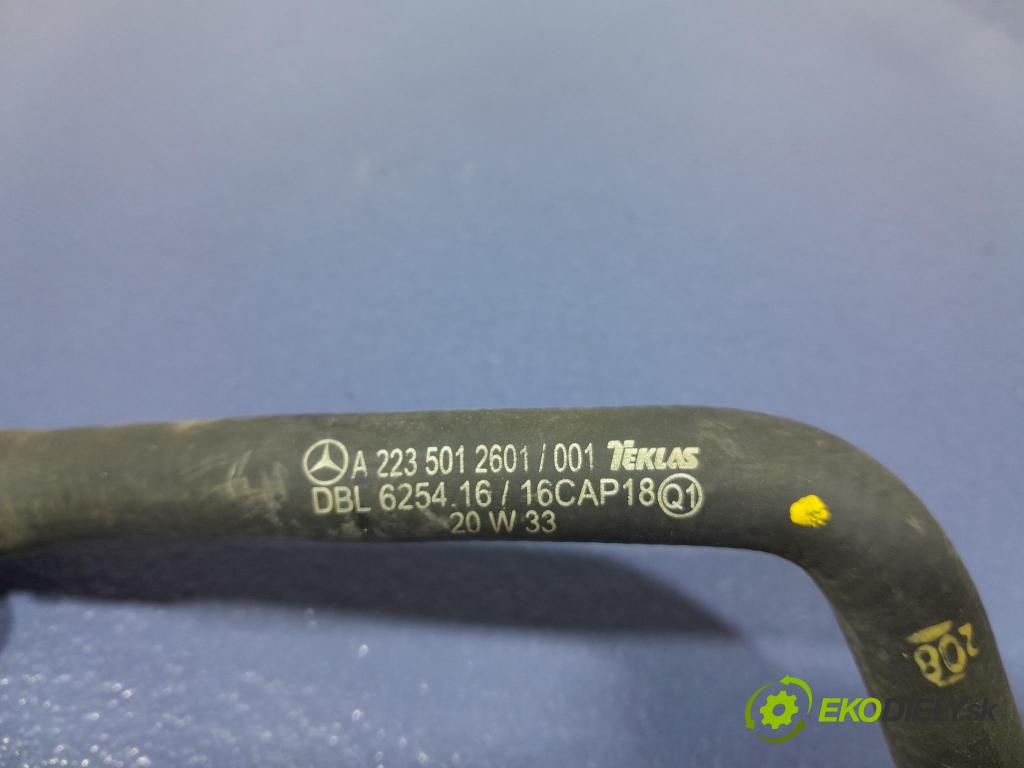 Mercedes S-klasa 2021 trubka Chladič: A2235012601