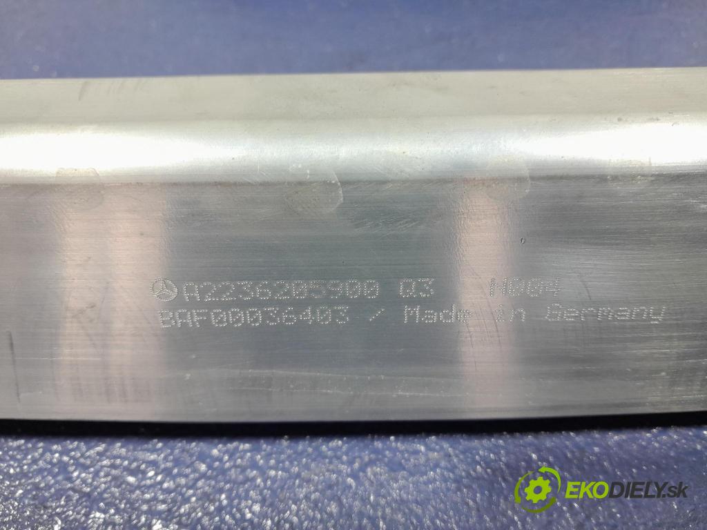 Mercedes S-klasa 2021 výztuha Čelní / stěna Přední A2236205900