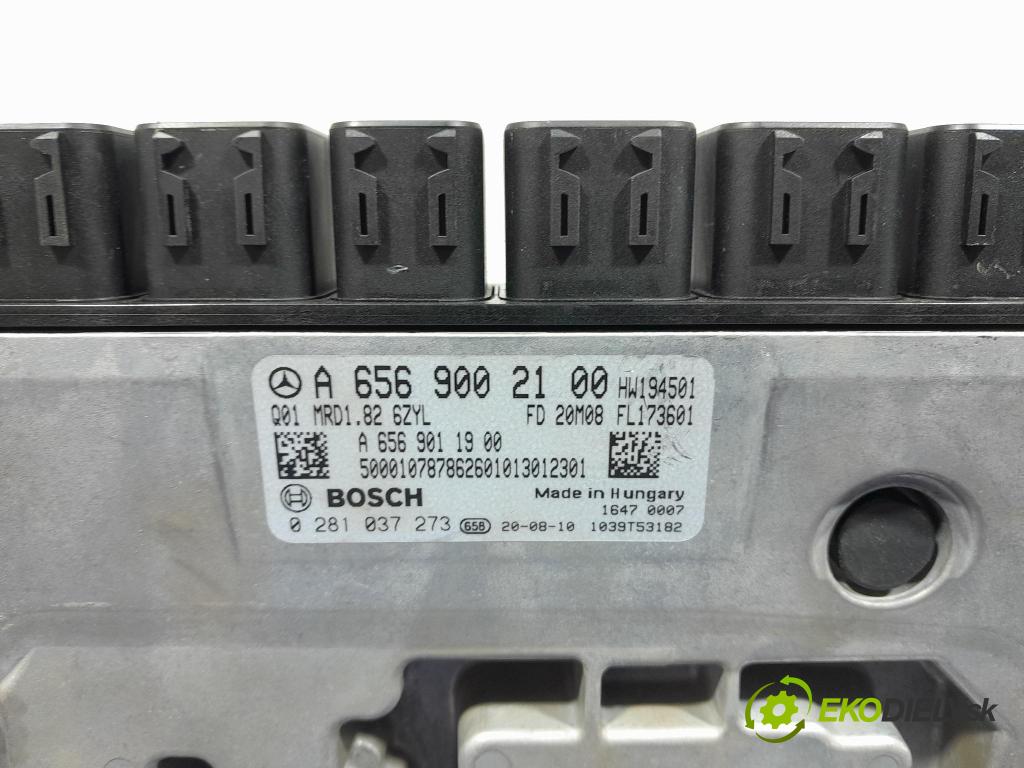 Mercedes S-klasa 2021 řídící jednotka Motor: A6569002100