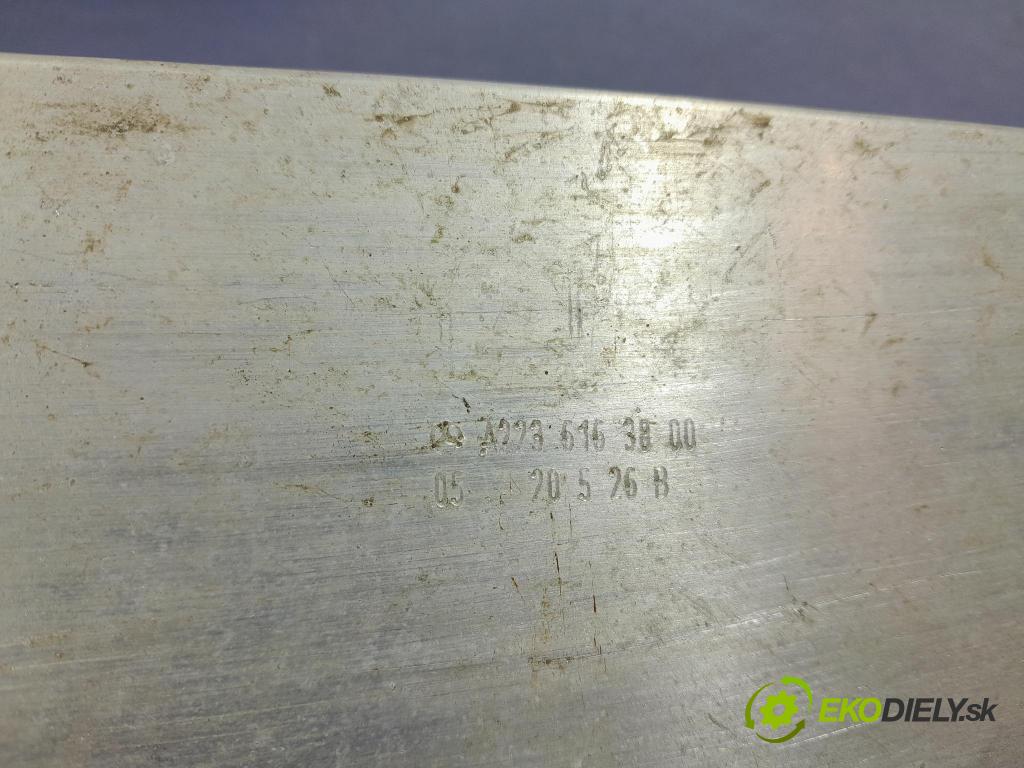 Mercedes S-klasa 2021 kryt Plast: podvozek: A2236163800