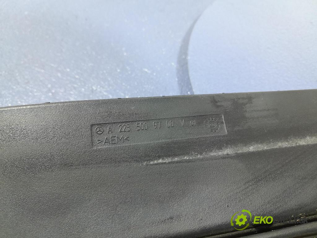 Mercedes S-klasa 2021 kryt Motor: A2235009700