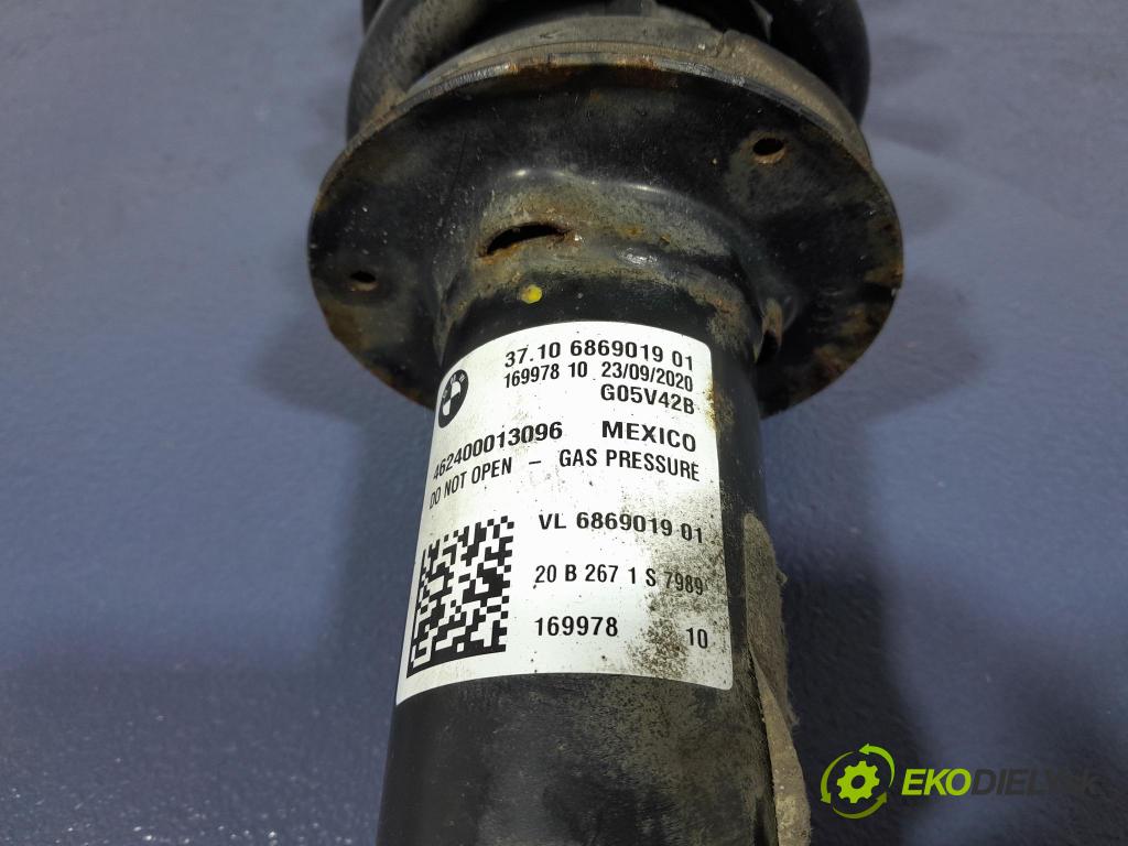 Bmw X5 2020 tlumič před Lewy. 6869019