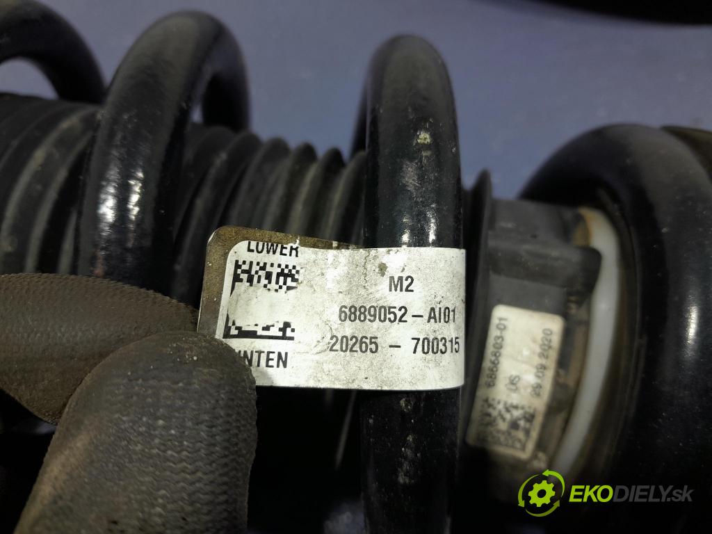 Bmw X5 2020 tlumič před Lewy. 6869019