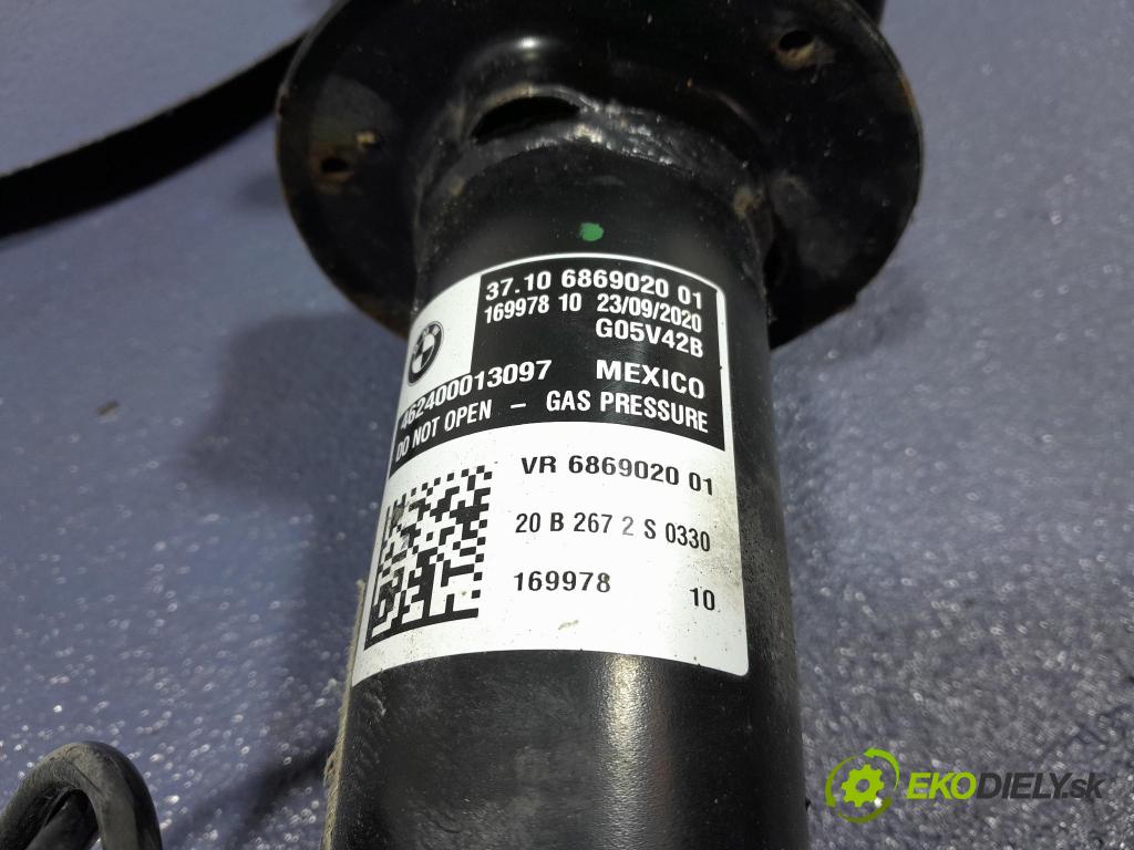 Bmw X5 2020 tlumič před pravy 6869020