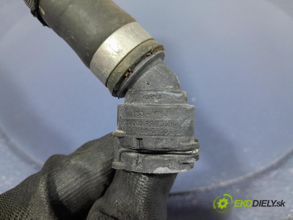 Mercedes S-klasa 2021 rúrka Chladič: 