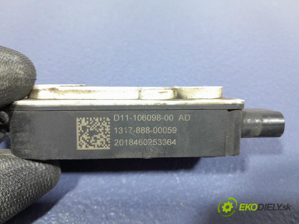 Mercedes S-klasa 2021 mřížka / Gril: 131788800059