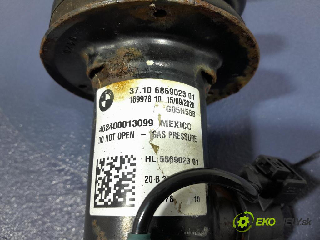 Bmw X5 2020 tlumič Zad: Lewy. 6869023