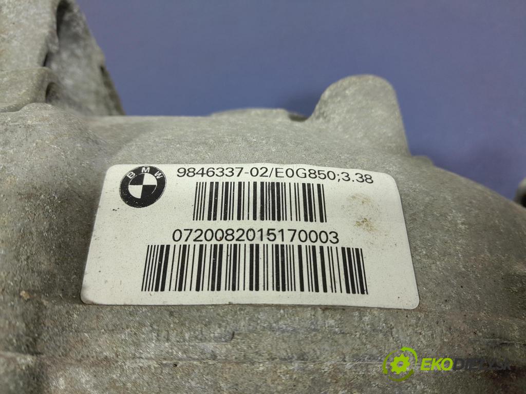 Bmw X5 2020 diferenciál Tylny 9846337